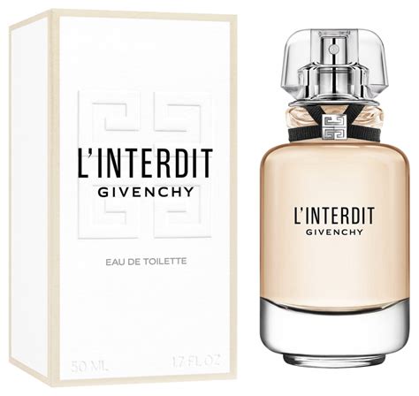 givenchy l interdit eau de toilette|l'interdit givenchy perfume best price.